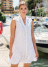 Kleid Weiss 4080 F FRESH COTTON EXCLUSIVE